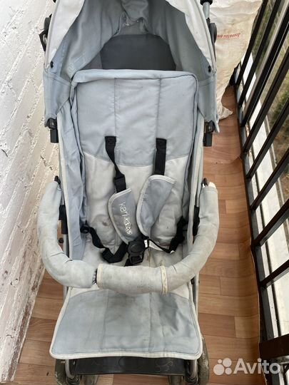 Коляска трость бу