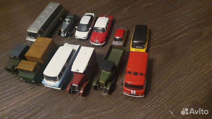 Модели автомобилей СССР 1/43