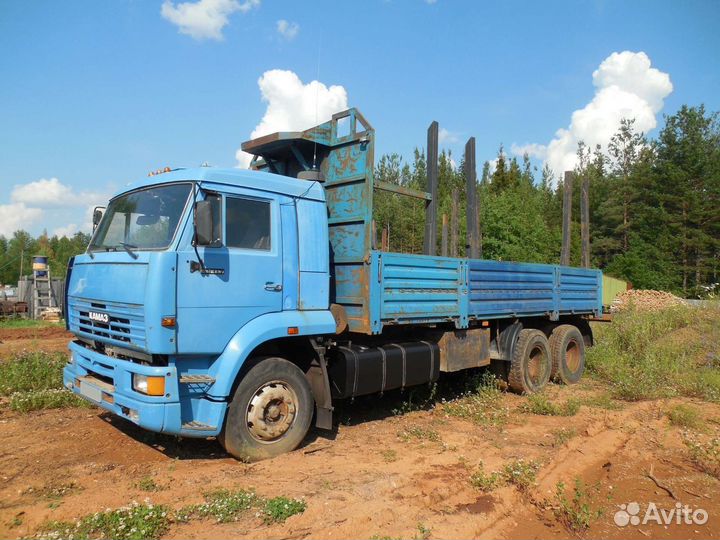 КАМАЗ 65117, 2007