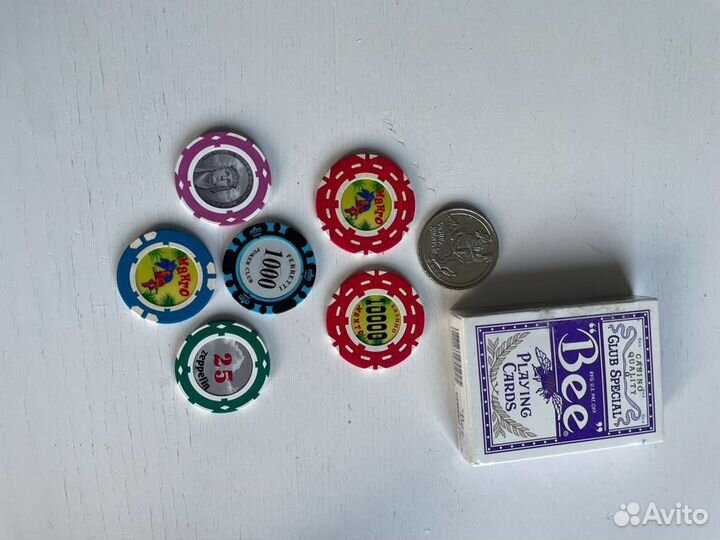 Редкие фишки чипы казино