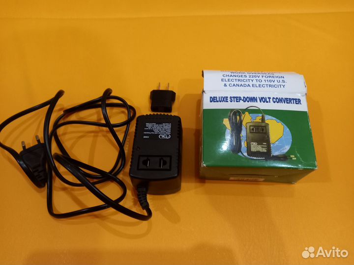 Сетевой переходник на розетку 110 Вт
