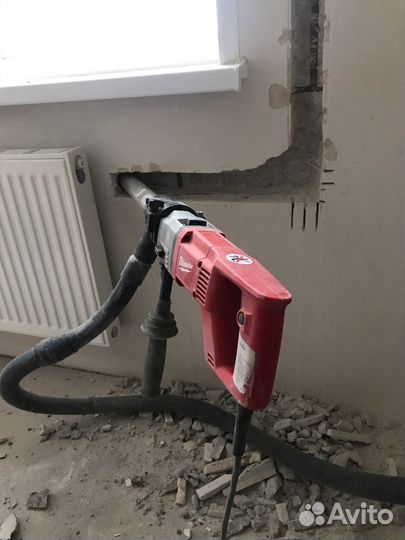 Монтаж кондиционеров /закладка трасс/штробление