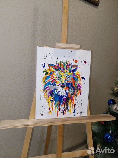 Рукописная картина