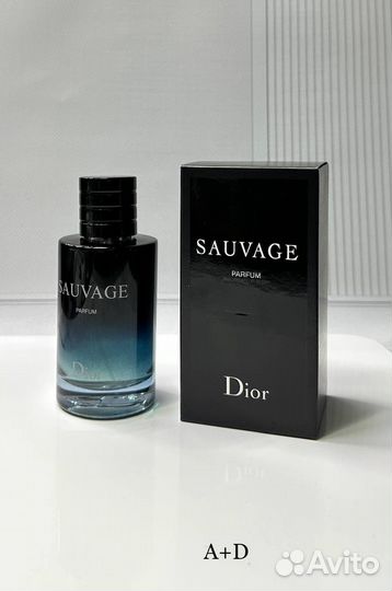 Духи мужские sauvage Dior