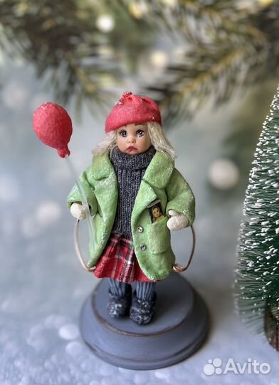 Мастер класс по ватной елочной игрушке