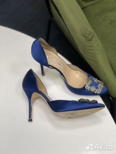 Туфли на каблуке Manolo Blahnik