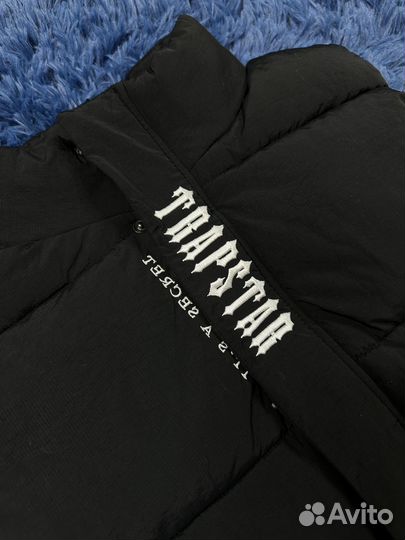 Жилетка Trapstar черная