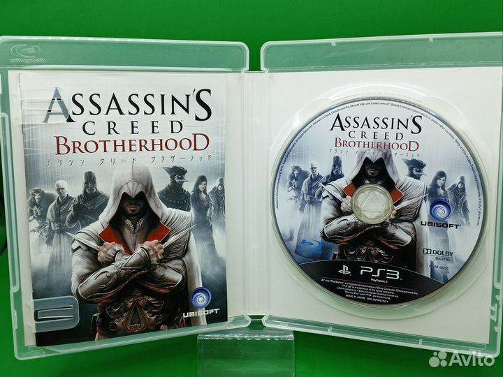 Assassins Creed Brotherhood PS3 ntsc-j