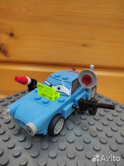 Lego машинки Тачки Маккуин Оригинал