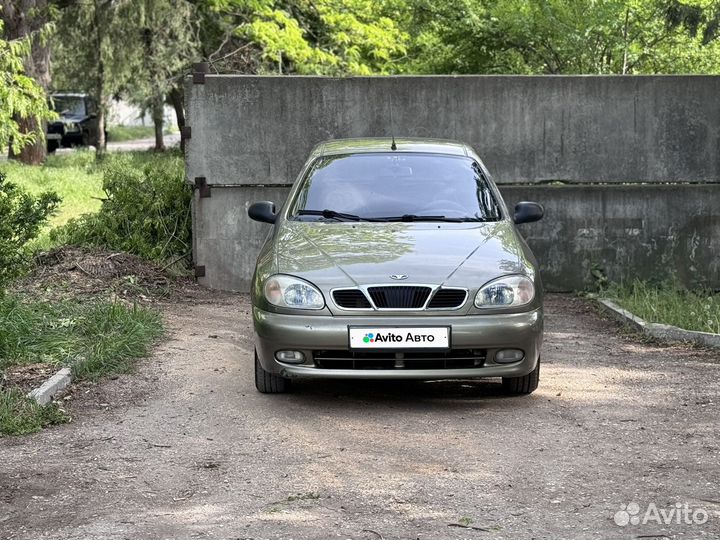 Daewoo Lanos 1.5 МТ, 2006, 183 000 км