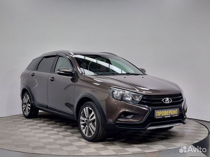 LADA Vesta Cross 1.6 МТ, 2019, 98 803 км