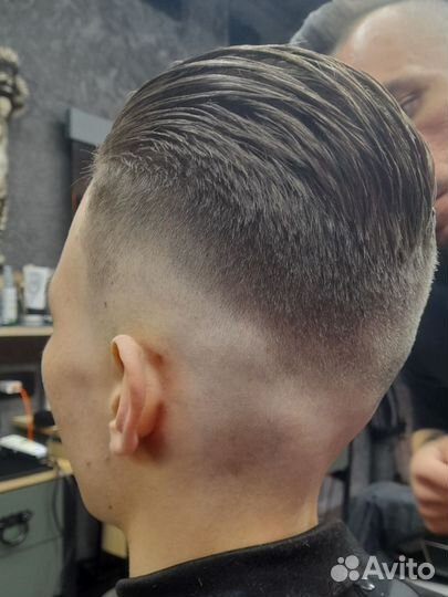 Мужские стрижки