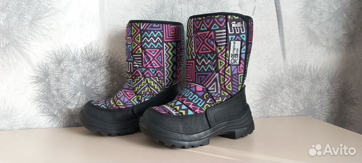 Сапожки для девочки