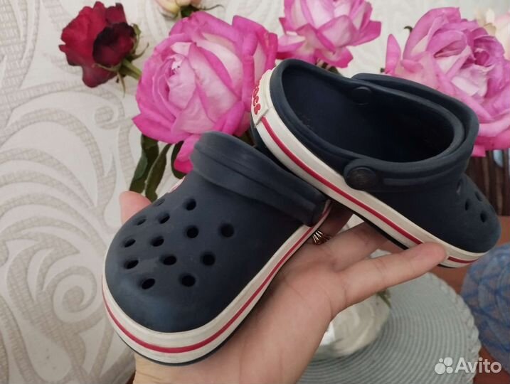 Сабо crocs детские