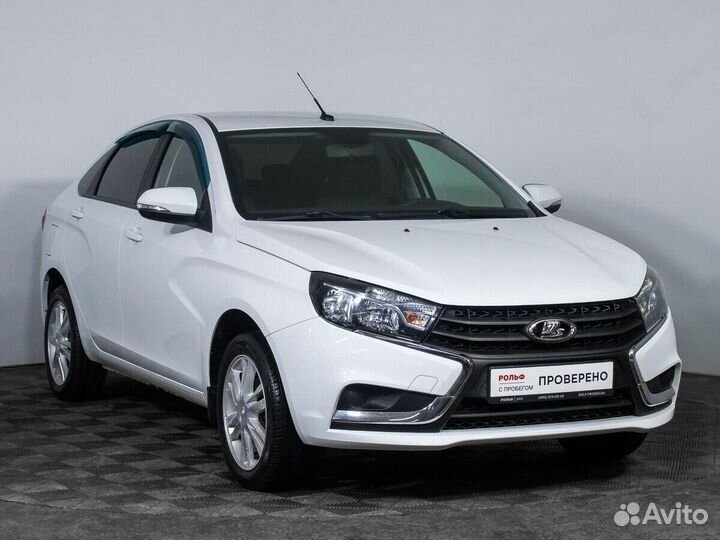 LADA Vesta 1.8 AMT, 2017, 18 500 км