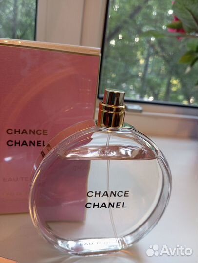 Парфюмерная вода Chance Eau Tendre Chanel, 150 мл