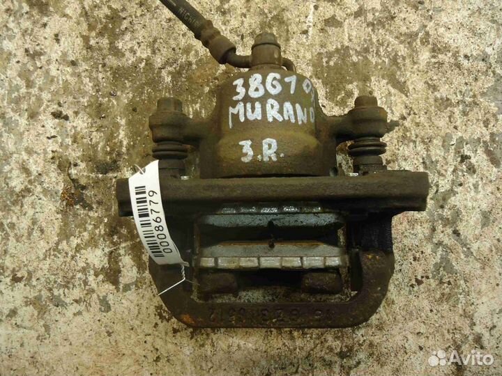 Суппорт задний правый Nissan Murano Murano I (Z50)