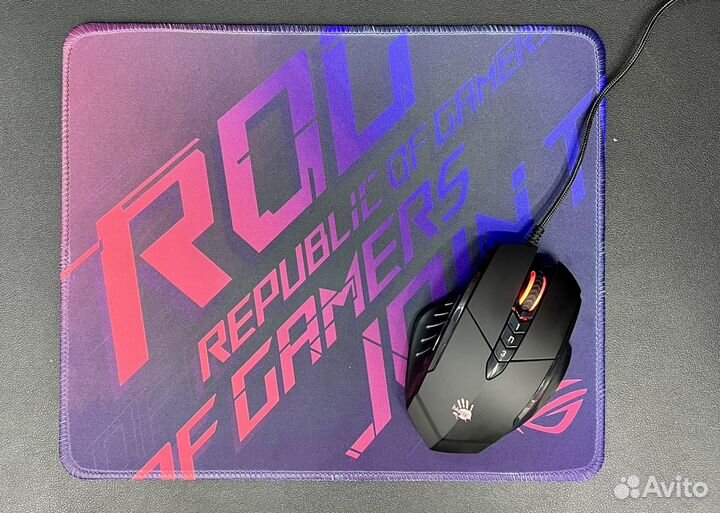 Коврик для мыши asus ROG speed and control