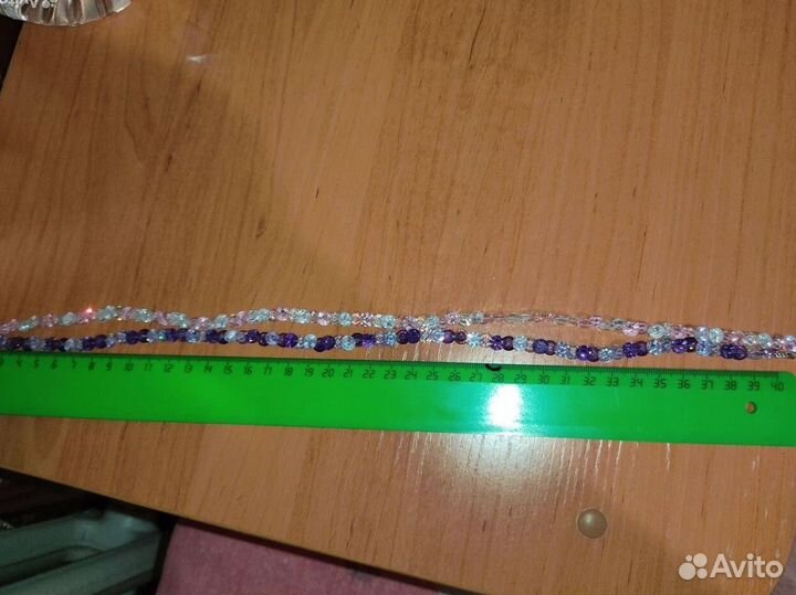 Бусы ручной работы
