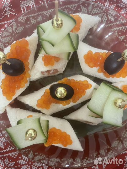 Салатики и закуски на ваше застолье