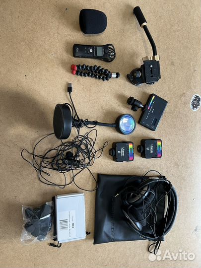 Комплект для видео стриминга прямых эфиров