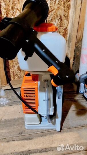 Распылитель опрыскиватель бензиновый stihl sr 420