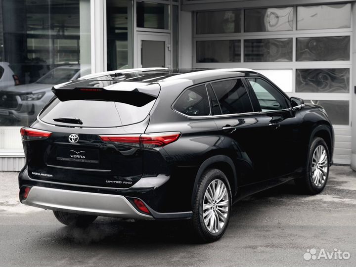 Toyota Highlander 2.0 AT, 2024