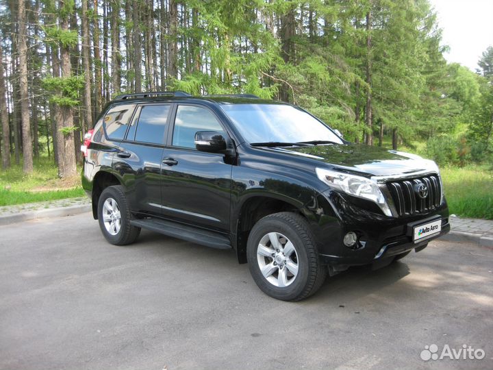 Toyota Land Cruiser Prado 2.7 МТ, 2015, 120 000 км