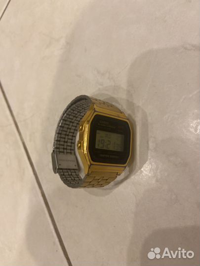 Часы Casio 593 A159WGE