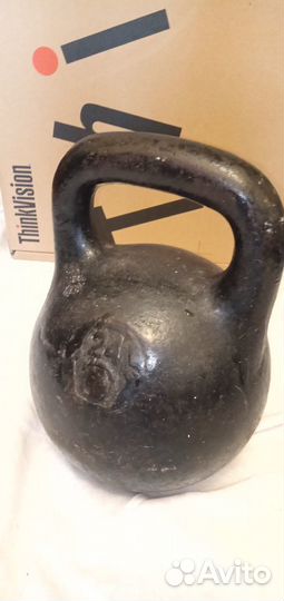 Гиря 24 кг СССР