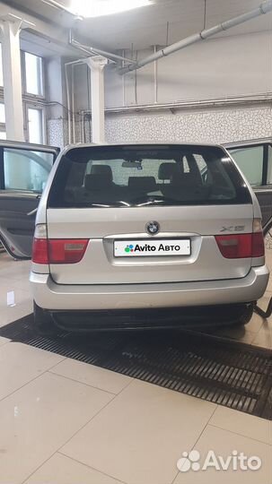 BMW X5 2.9 AT, 2003, 390 000 км