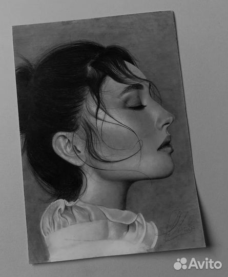 Портреты карандашом