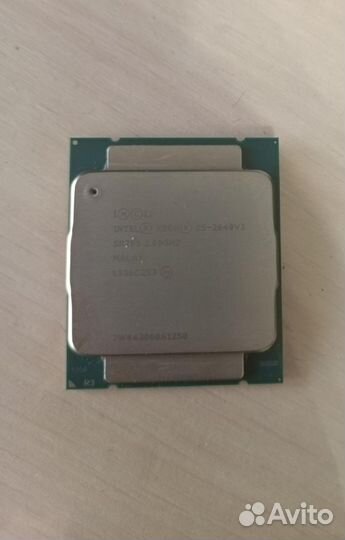 Xeon e5 2640v3