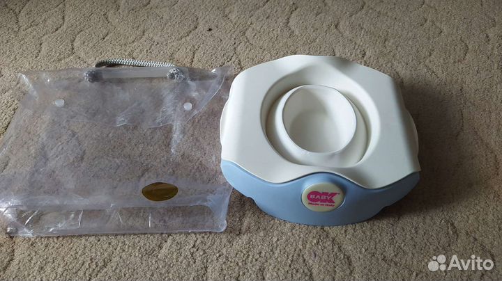 Дорожный горшок и пакеты для него