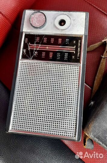 Три радиоприемника на запчасти. СССР
