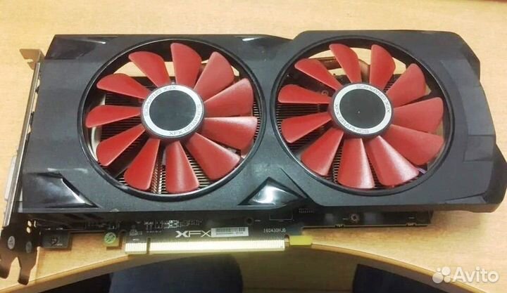 Видеокарта AMD RX 5700 8gb