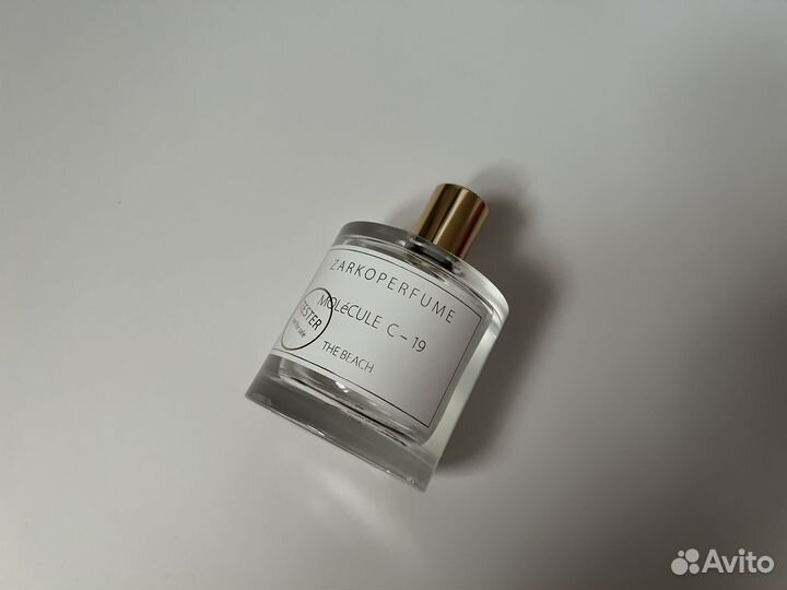 Zarkoperfume molecule C-19 The Beach распив