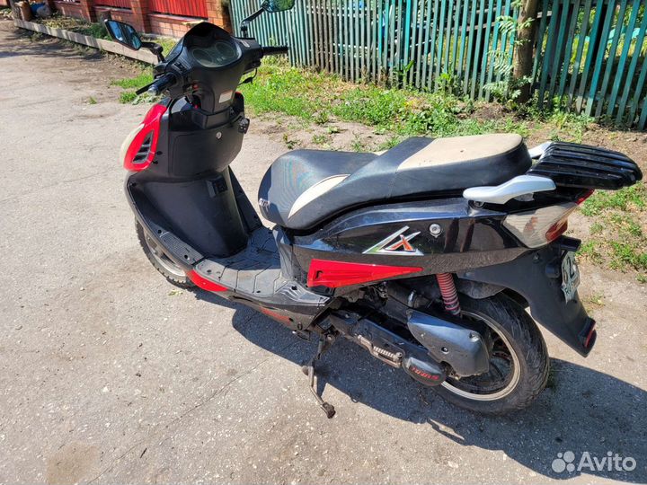 Скутер irbis GTR Lx 90