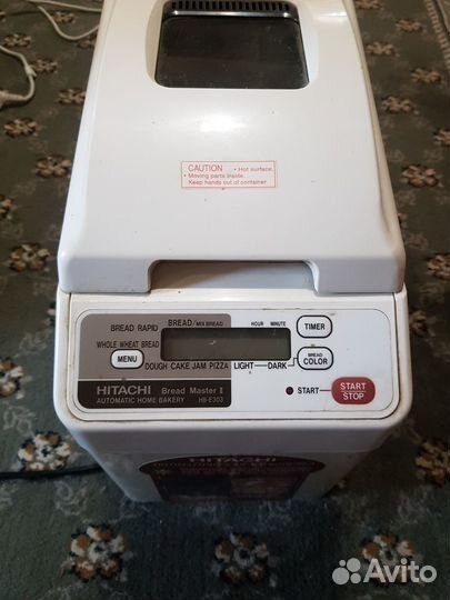 Хлебопечка