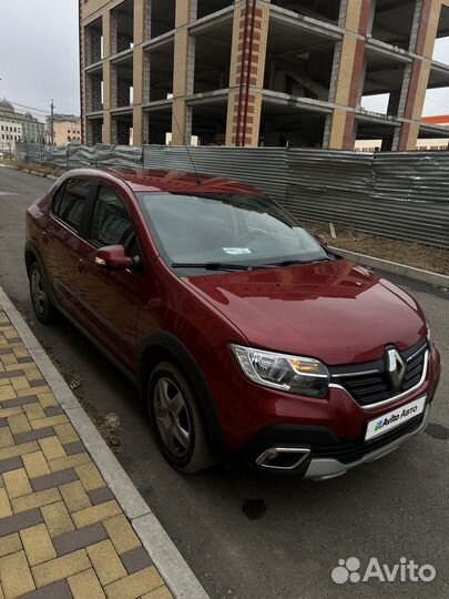 Renault Logan Stepway 1.6 AT, 2021, 30 822 км