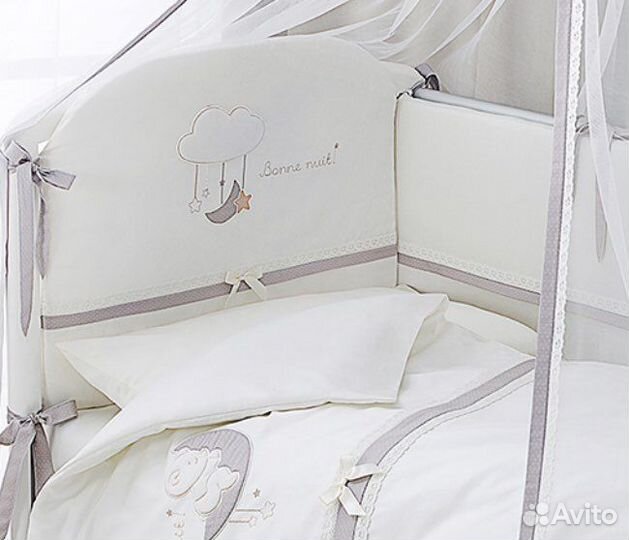 Бортики в детскую кроватку