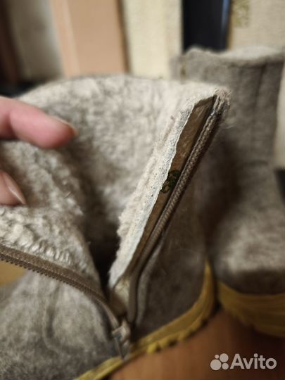 Валенки детские 24