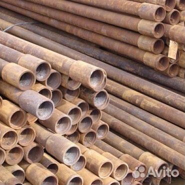 Труба 60х5 нкт б/у (для забора)