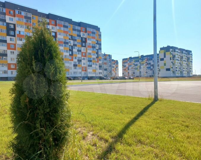 2-к. квартира, 66 м², 6/10 эт.