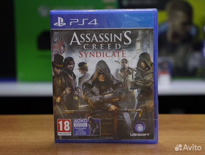 Assassin's Creed: Синдикат (PS4, русская версия)