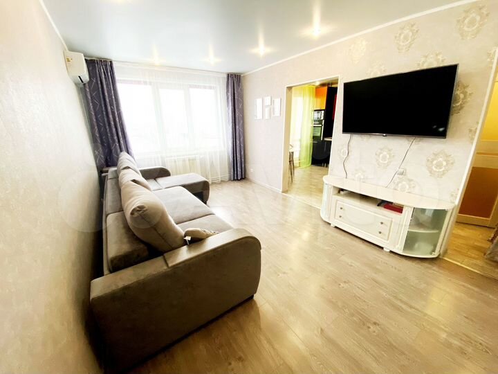 1-к. квартира, 35,8 м², 13/16 эт.