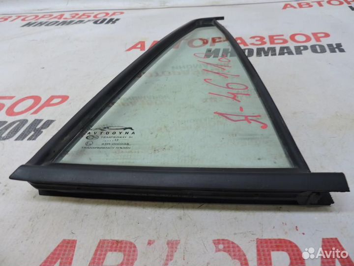 Стекло двери задней правой форточка Daewoo Nexia N