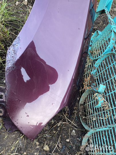 Крыло переднее правое mazda 3 bk хэтчбек