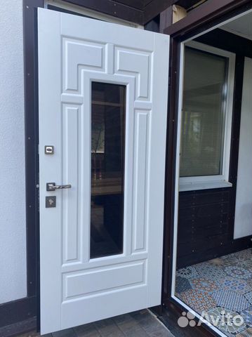 Дверь входная в дом с терморазрывом объявление продам