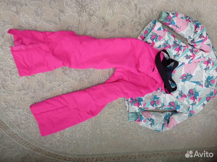 Горнолыжный костюм Glissade для девочки рост 128+